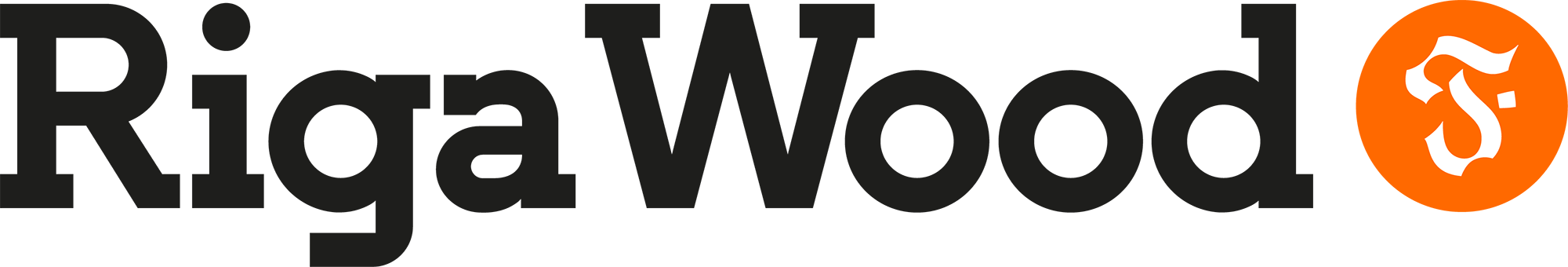 Riga Wood logo